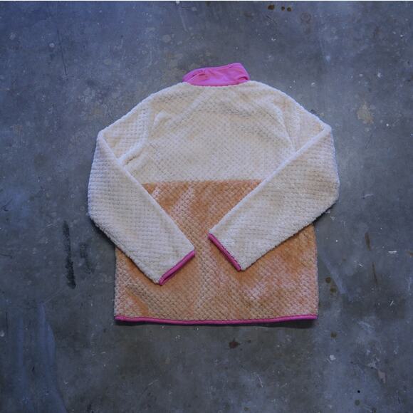 NWT Simply Southern Fleece Women's PINK Pullover Pockets Soft Cozy - Picture 6 of 6